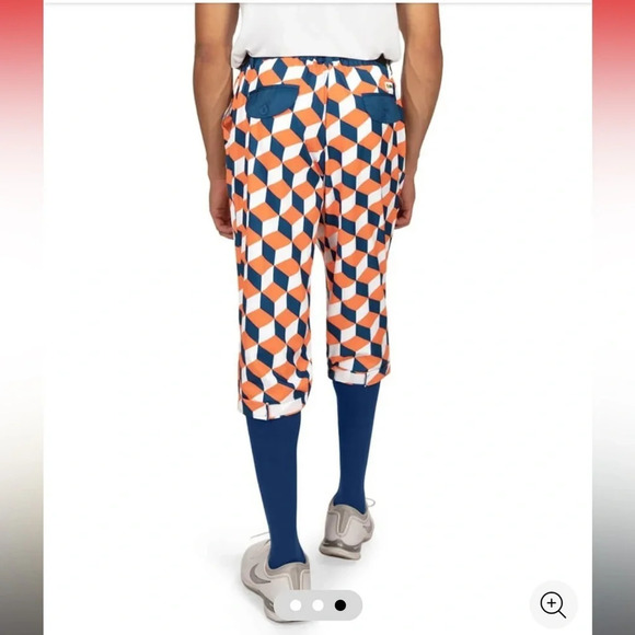 NWT TIPSY ELVES - MEN'S CUBE CADDY GOLF KNICKERS SIZE LARGE - Picture 3 of 3